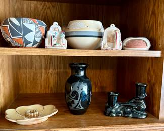 Native American pottery and Frankoma