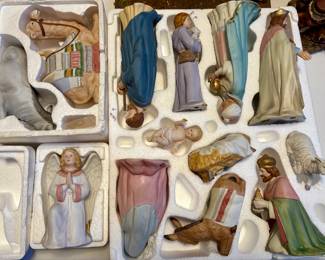 Vtg Homco nativity