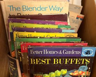 More vintage cookbooks