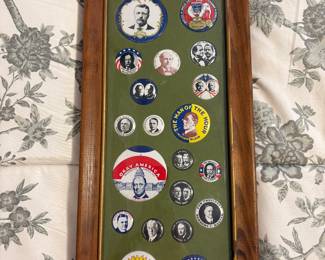 Presidential pins