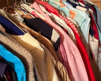 Vintage clothing, many plus size