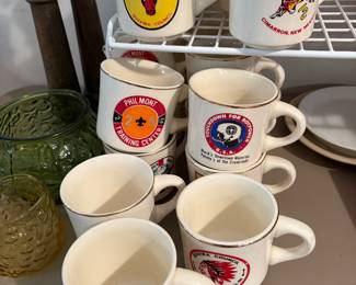 Vintage Boy Scout mugs