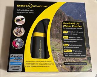 SteriPen UV water purifier