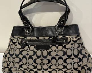 Coach Penelope Signature Tote