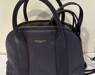 Coach Bleecker Mini Preston Satchel