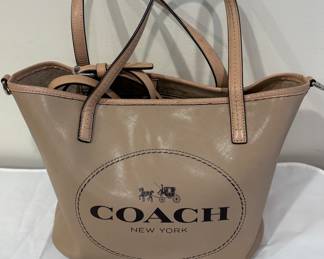 Coach Metro Horse Carriage Tote