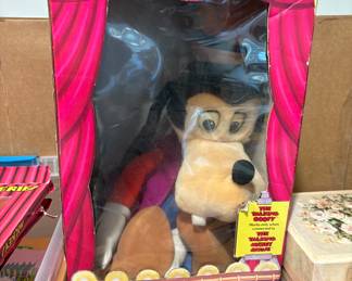 Worlds of Wonder Talking Goofy toy