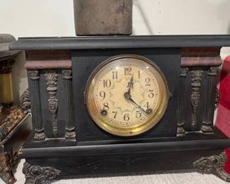 Sessions mantle clock