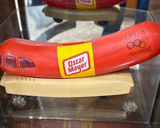 Oscar Mayer Wienermobile coin bank