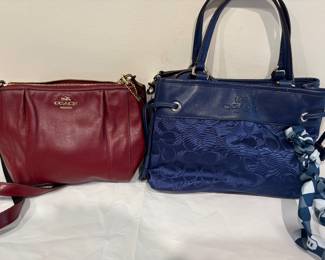 Coach Colette crossbody, Mini Drawstring Carryall