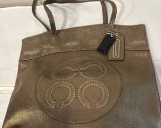 Coach Julia Op Art Perry tote