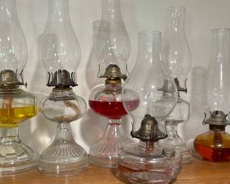 Oil lamps