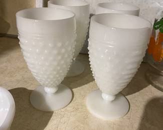 Milk glass