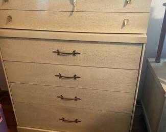 Mid-century modern matching dresser