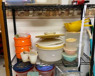 Vintage Tupperware