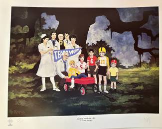 George Rodrigue set of signed and numbered prints