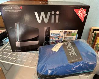 Wii, in the box
