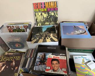 a great group of old rock albums