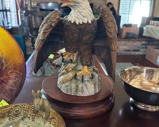 A very large Andrea Bald Eagle