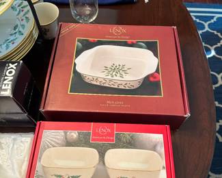 Lenox Christmas items!!