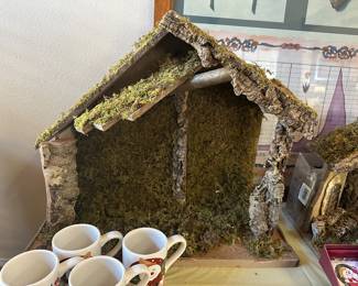 20” Fontanini stable (Italy)