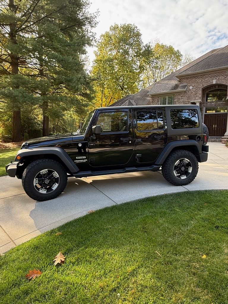 2013 Jeep. excellent condition.  Like new tires, low miles