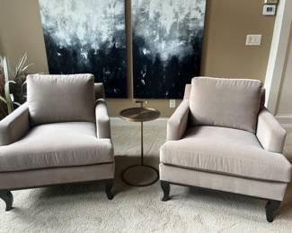 2 Matching Arm Chairs