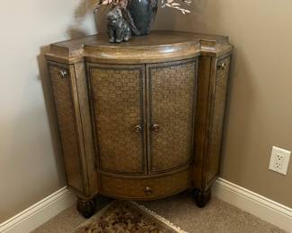 Corner Wine Cabinet
