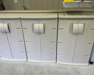 More Storage Cabinets