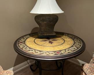 Round Area Table