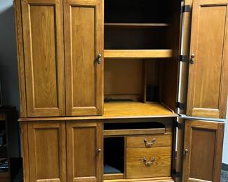 Large Entertainment Center