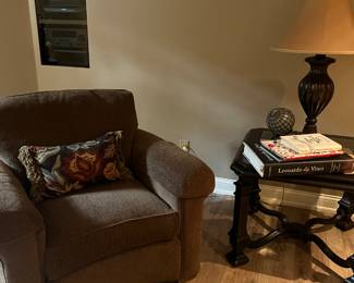 2 - Brown Chairs by Century Shuford Furniture