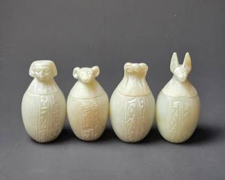 egyptian jars