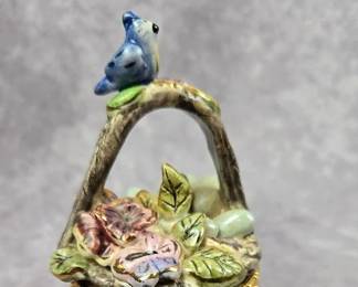 Little basket trinket box