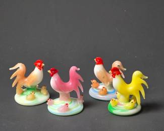 flock of chickens