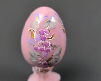 pink egg