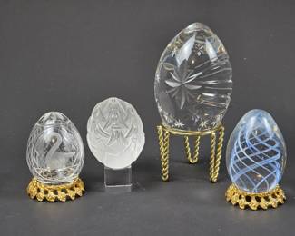 glass eggs 