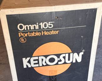 Kero-Sun gas heater