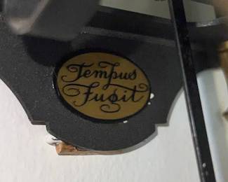 Tempus Fugit Clock