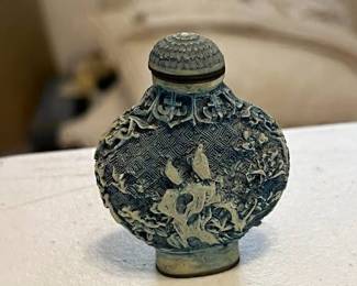 Old Chinese perfume bottle