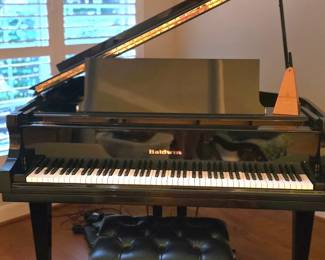 Baldwin baby grand piano
