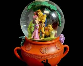 Walt Disneys Hercules Snow Globe W Music