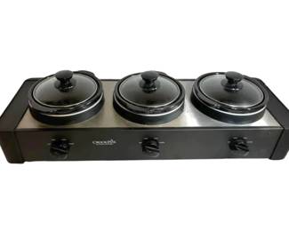Crockpot 3 Pot Warmer