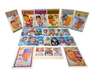 1970s Football And Allan Kayes Sport Cards