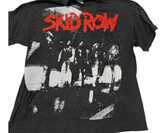 1989 Skid Row Makin A Mess Of The U.S. Tour Tee