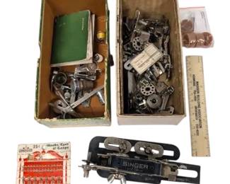 Singer And More Sewing Machine Parts