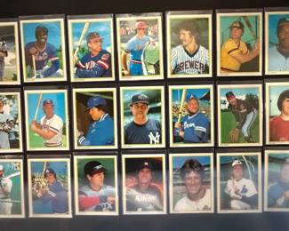 1983 Topps AllStar Complete Set Of 40 Cards