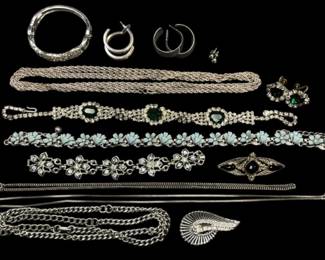 Variety Of Womens Necklaces, Earrings, Bracelets  More