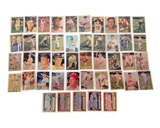 1957 Topps Baseball Cards
