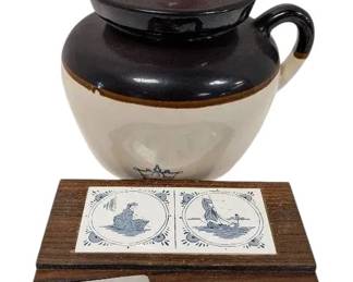 Durgin Park Bean Crock Pot  Cheese Board